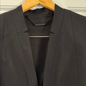 Elie Tahari Black Suit